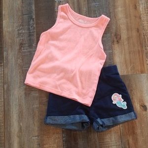 3T summer mermaid outfit